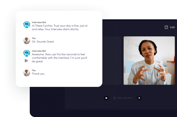 Talently.ai conversational interview platform